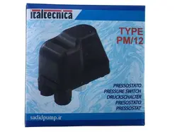 کلید اتوماتیک پمپ آب PM/12 اینترتکنیکال (ITALMECANICAL ) 2.2KW