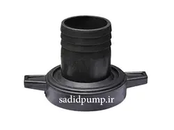 سرشلنگی تبدیل 2 اینچ به 1/2-1 اینچ روبینی لاکی (سر شیلنگی تبدیل 6 به 5 سانت مهره دار پلاستیکی)