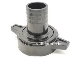 سرشلنگی تبدیل 2 اینچ به 1/4-1 اینچ روبینی لاکی (سر شیلنگی تبدیل 6 به 4 سانت مهره دار پلاستیکی)