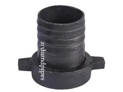 سرشلنگی سه اینچ روبینی چدنی (سر شیلنگی 9 سانت مهره دار چدنی)