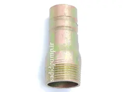 سرشیلنگی 1/2-1 اینچ ساده آهنی (سر شلنگی 5 سانت رزوه دار آهنی)