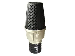 سوپاپ 1/2-1 اینچ پلاستیکی پمپ آب با سرشلنگی (سوپاپ مکش لاکی 5 سانت)