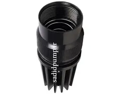 سوپاپ 1/2-1 اینچ پلاستیکی پمپ آب صافی دار (سوپاپ مکش لاکی 5 سانت)