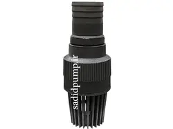 سوپاپ 4 اینچ پلاستیکی پمپ آب با سرشلنگی (سوپاپ مکش لاکی 12 سانت)