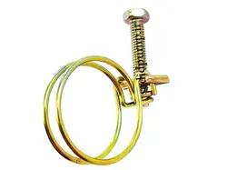 بست شیلنگ 2 اینچ مفتولی فلزی (بست شلنگ 6 سانت سیمی آهنی)