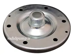 فلنج منبع تحت فشار خارجی دهنه 90 فلزی مناسب منبع تحت فشار 20/ 24 / 28 لیتری
