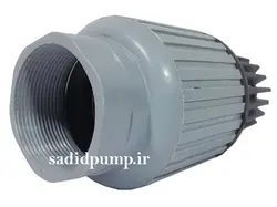 سوپاپ 2 اینچ پلاستیکی پمپ آب صافی دار (سوپاپ مکش لاکی 6 سانت )