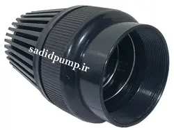 سوپاپ 3 اینچ پلاستیکی پمپ آب صافی دار درجه یک (سوپاپ مکش لاکی 9 سانت درجه یک)