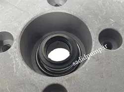 پایه پمپ روبین 3 اینچ موتوری و برقی چینی (واسطه پمپ روبین 3 اینچ شافت 20)