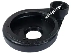 حلزونی کفکش 2 اسب 2 اینچ 6 پیچ هاچاسو (پمپ تک کفکش 2 اسب لوله بغل 6 پیچ ویکتوری)