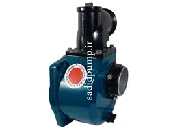 پمپ تک سوپاپ بالا 3 اینچ مکیتا MK-80X مخصوص آب و لجن (پمپ تک 3 اینچ روبینی Maikuta)