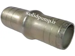 رابط شلنگ 2 اینچ فلزی آهنی (رابط شیلنگ 6 سانت)