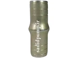 رابط شلنگ 2 اینچ فلزی آهنی (رابط شیلنگ 6 سانت)