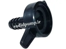 سرشلنگی تبدیل 2 اینچ به 1 اینچ روبینی لاکی درجه یک (سر شیلنگی تبدیل 6 به 3 سانت مهره دار پلاستیکی)