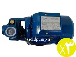 پمپ آب 1 اینچ 1 اسب 60 متری برامکس skp80 (ویکتوری) bramex – victory (پک 3 عددی)