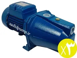 پمپ آب 1 اینچ 1 اسب جتی برامکس BJET-1 (ویکتوری) bramex – victory (پک 3 عددی)