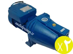 پمپ آب 1 اینچ 1 اسب جتی هاچاسو BEST100 (ویکتوری) hachasou – victory (پک 2 عددی)