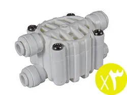 چهار راه مکانیکی تصفیه آب خانگی (پک 3 عددی)