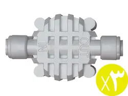 چهار راه مکانیکی تصفیه آب خانگی (پک 3 عددی)