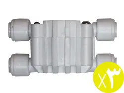 چهار راه مکانیکی تصفیه آب خانگی (پک 3 عددی)