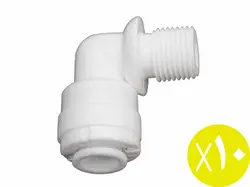 زانویی هوزینگ ممبراین تصفیه آب (پک 10 عددی)