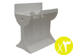 شاسی (استند) گیج بزرگ تصفیه آب خانگی (پک 3 عددی)