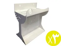 شاسی (استند) گیج کوچک تصفیه آب خانگی (پک 3 عددی)
