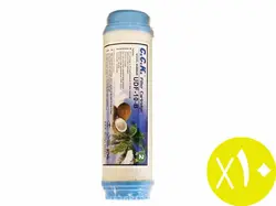 فیلتر شماره 2 تصفیه آب خانگی (کربن فعال) (پک 10 عددی)