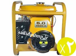 موتور پمپ 2 اینچ بنزینی RB (روبین) هاچاسو RBP-205 (ویکتوری لوبن) hachasou – victory LOBEN (پک 2 عددی)