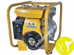 موتور پمپ 3 اینچ نفت بنزین RB (روبین) هاچاسو RBP-305K (ویکتوری لوبن) hachasou – victory LOBEN (پک 2 عددی)