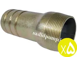 سرشلنگی 2 اینچ ساده آهنی (سر شیلنگی 6 سانت رزوه دار آهنی) (پک 5 عددی)