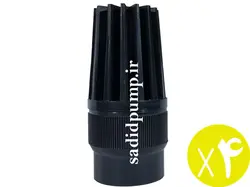 سوپاپ 1/2-1 اینچ پلاستیکی پمپ آب صافی دار درجه یک (سوپاپ مکش لاکی 5 سانت) (پک 4 عددی)