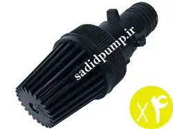 سوپاپ 2 اینچ پلاستیکی پمپ آب با سرشلنگی (سوپاپ مکش لاکی 6 سانت) (پک 4 عددی)