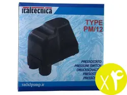 کلید اتوماتیک پمپ آب PM/12 اینترتکنیکال (ITALMECANICAL ) 2.2KW (پک 4 عددی)