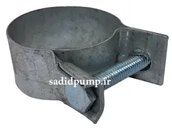 بست شیلنگ 1 اینچ ورقی (بست شلنگ 3 سانت ورقی)