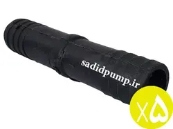 رابط شلنگ 1 اینچ پلاستیکی (رابط شیلنگ 3 سانت لاکی) (پک 5 عددی)