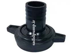 سرشلنگی تبدیل 3 اینچ به 2 اینچ روبینی لاکی (سر شیلنگی تبدیل 9 به 6 سانت مهره دار پلاستیکی)