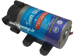 پمپ دستگاه تصفیه آب خانگی soft water (موتور تصفیه آب خانگی سافت واتر 125 PS)