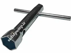 آچار شمع موتور پمپ بنزینی و نفتی روبین RB  هوندا