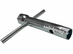 آچار شمع موتور پمپ بنزینی و نفتی روبین RB  هوندا