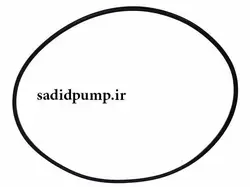 اورینگ پایه پمپ روبین 3 اینچ موتوری و برقی چینی (اورینگ واسطه پمپ روبین 3 اینچ)
