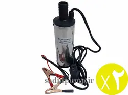 پمپ گازوئیل کش 12 ولت قلمی داخل باک هاچاسو (ویکتوری) hachasou – victory (پک 2 عددی)
