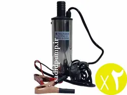 پمپ گازوئیل کش 12 ولت قلمی داخل باک هاچاسو (ویکتوری) hachasou – victory (پک 2 عددی)