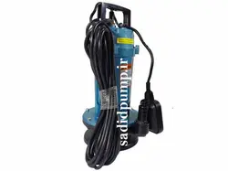 کفکش 1 اینچ 1 اسب 32 متری هاچاسو QVA1.5-32-0.75FK (ویکتوری) hachasou – victory