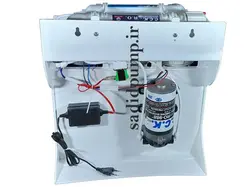 تصفیه آب خانگی 6 فیلتر CCK (سی سی کا) اسمز معکوس معدنی ساز شیر ستاره ای مخزن 4 گالن