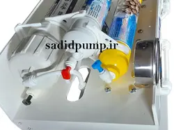 تصفیه آب خانگی 6 فیلتر CCK (سی سی کا) اسمز معکوس معدنی ساز شیر ستاره ای مخزن 4 گالن