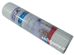 پک کامل 6 عدد فیلتر تصفیه آب خانگی جدید