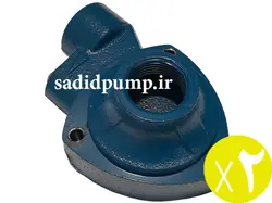 کلگی پمپ آب PM80 یک اسب طرح پدرولا (کله پمپ سری پمپ آب) (پک 2 عددی)