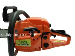 اره موتوری حرفه ای 50سانتی لندیا 3 اسب landia