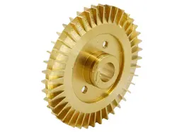 پروانه پمپ آب نیم اسب برنجی مدل PM45/QB60